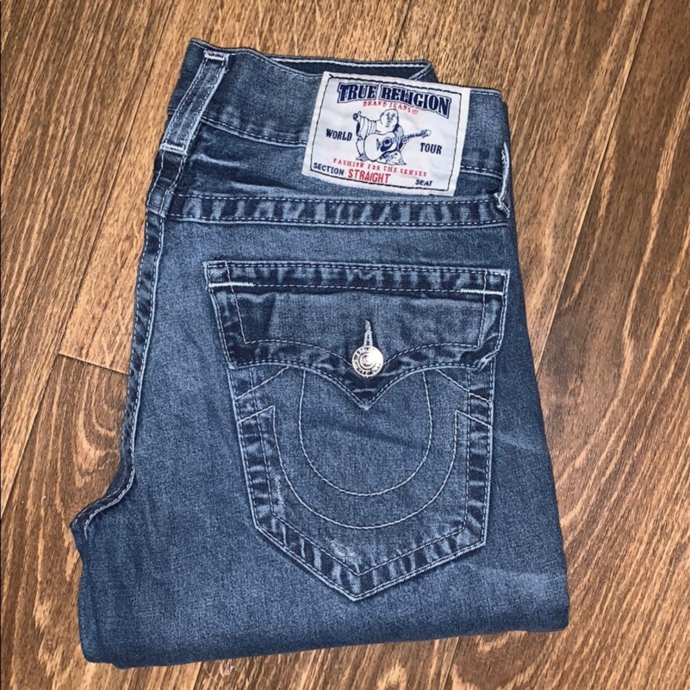 Like new True Religion authentic jeans